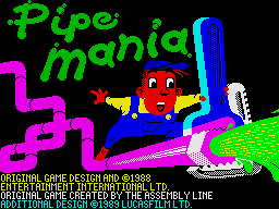 Pipe Mania (1990)(Empire Software)